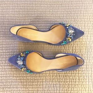 Never Worn Ivanka Trump Trika D'Orsay Flat - 9